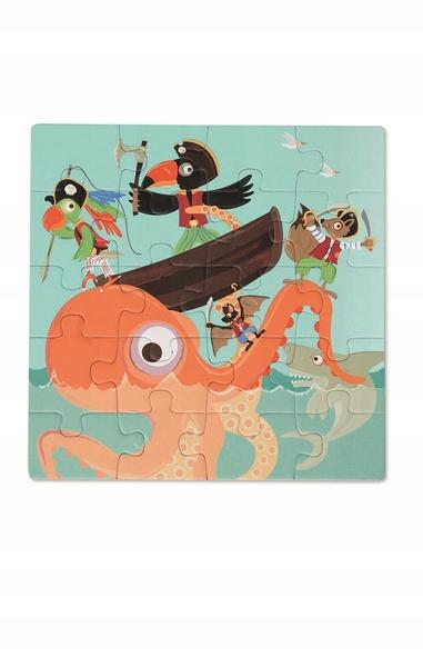 Magnetic pirate toy for children (2 pictures)