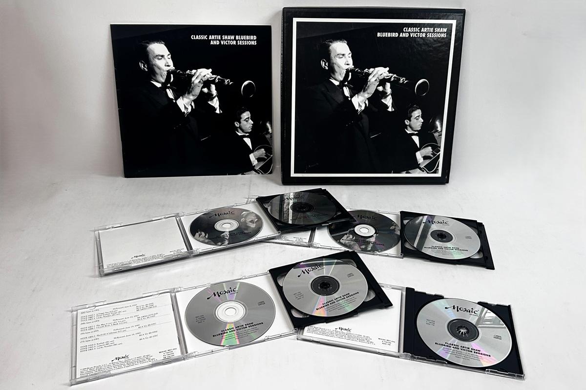 CD АРТИ ШОУ Классический Арти Шоу Bluebird And Vic MD7244 MOSAIC 2009 США Джаз Б/у