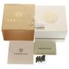 Used VERSACE AION Chrono Gent Quartz Black Dial 45mm Watch Black/Gold VE6CA0723