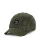 Bajal Va Square Studded Fleece Camp Cap Khaki