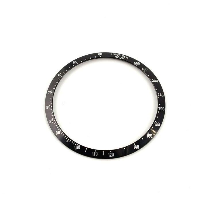 Used Watch Repair and Replacement External Parts Bezel Insert Black [Compatible with] Tudor 79260 TUDOR Chronotime