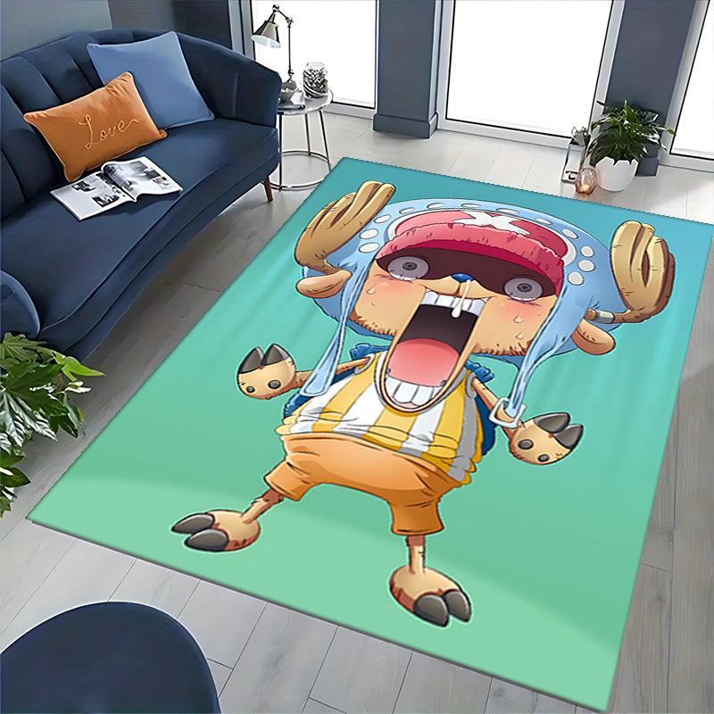 1pc One Piece Adventure Carpet Rug for Bedroom Living Room Decor Sofa Home Game Area Rug Non-slip Floor Mat. D7270140