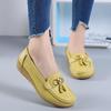 Jarní boty pro maminky Ploché boty pro volný čas Slip on Soft Shoes Plus Size