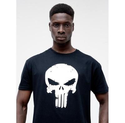 Marvel Punisher Crushed Logo T-shirt