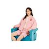 Anta X Daimei Town Collaboration Life Series Hooded Zipper Loose Printed Casual Sweatshirt Women sweatshirt 162548730-2