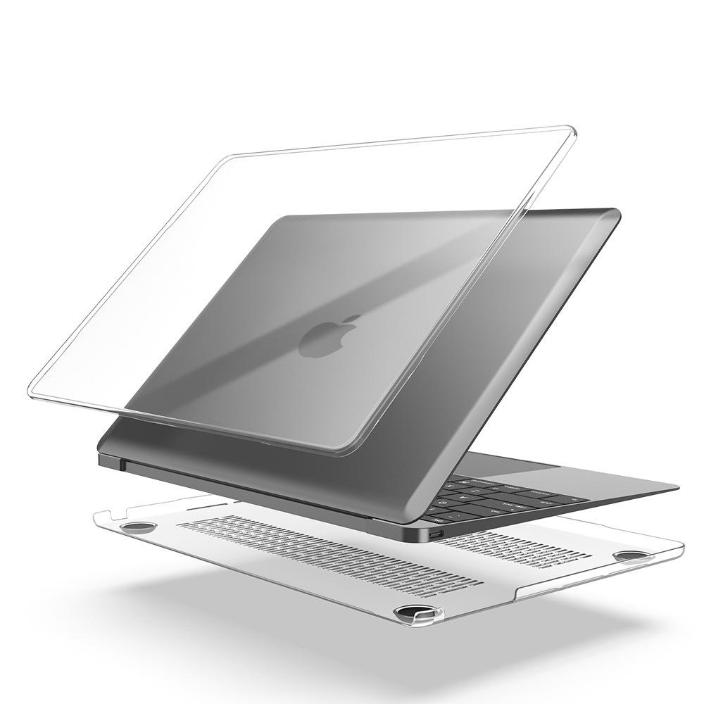MacBook Pro Transparent Protective Case, Crystal Shell for Apple Laptop
