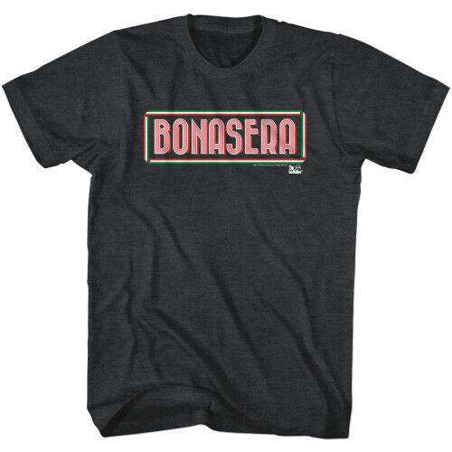 Godfather Bonasera Black Heather Adult T-Shirt Unisex T-Shirt XXL