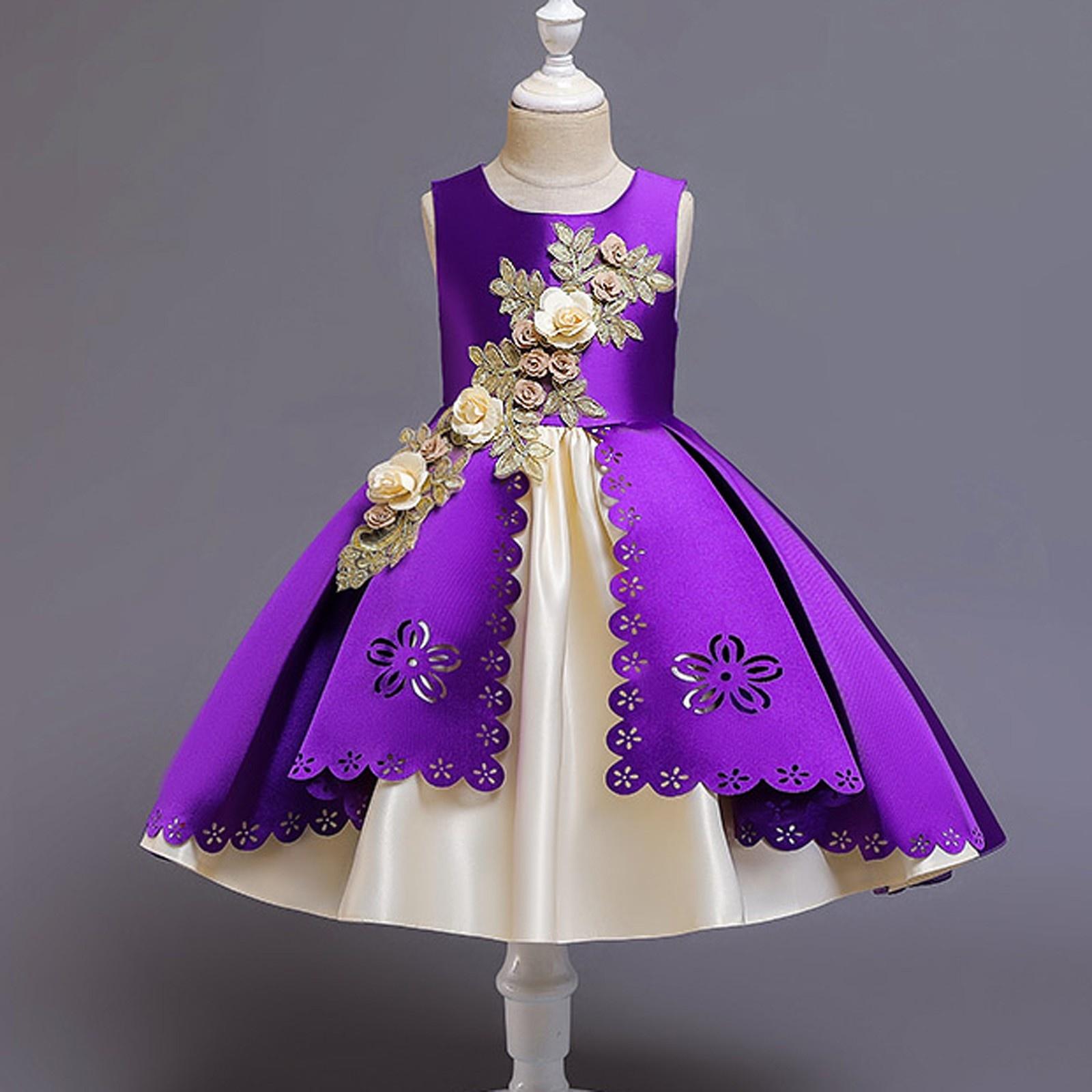 

Платье принцессы для девочек для выступления 150