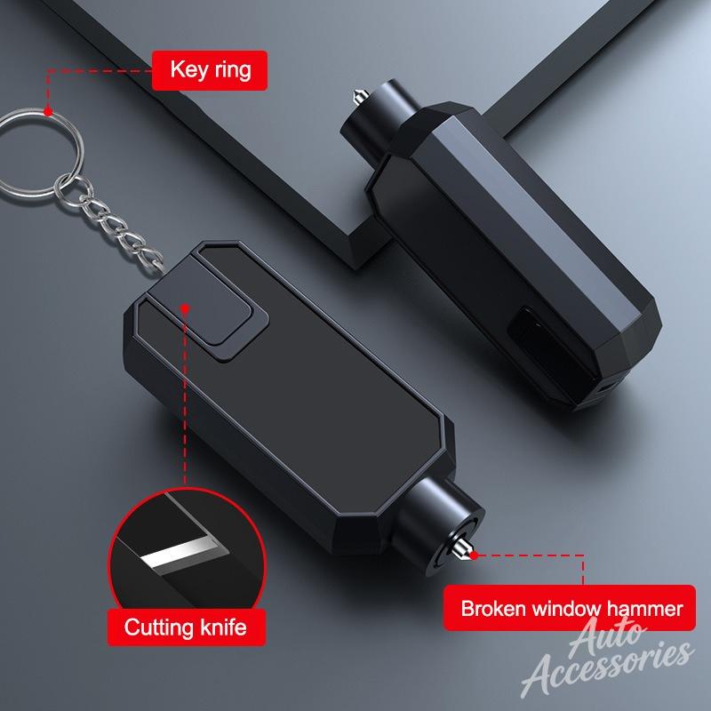 Car Safety Hammer Emergency Window Breaker Multifunctional For Porsche Panamera Macan Boxster Cayman Cayenne Accessory stickers