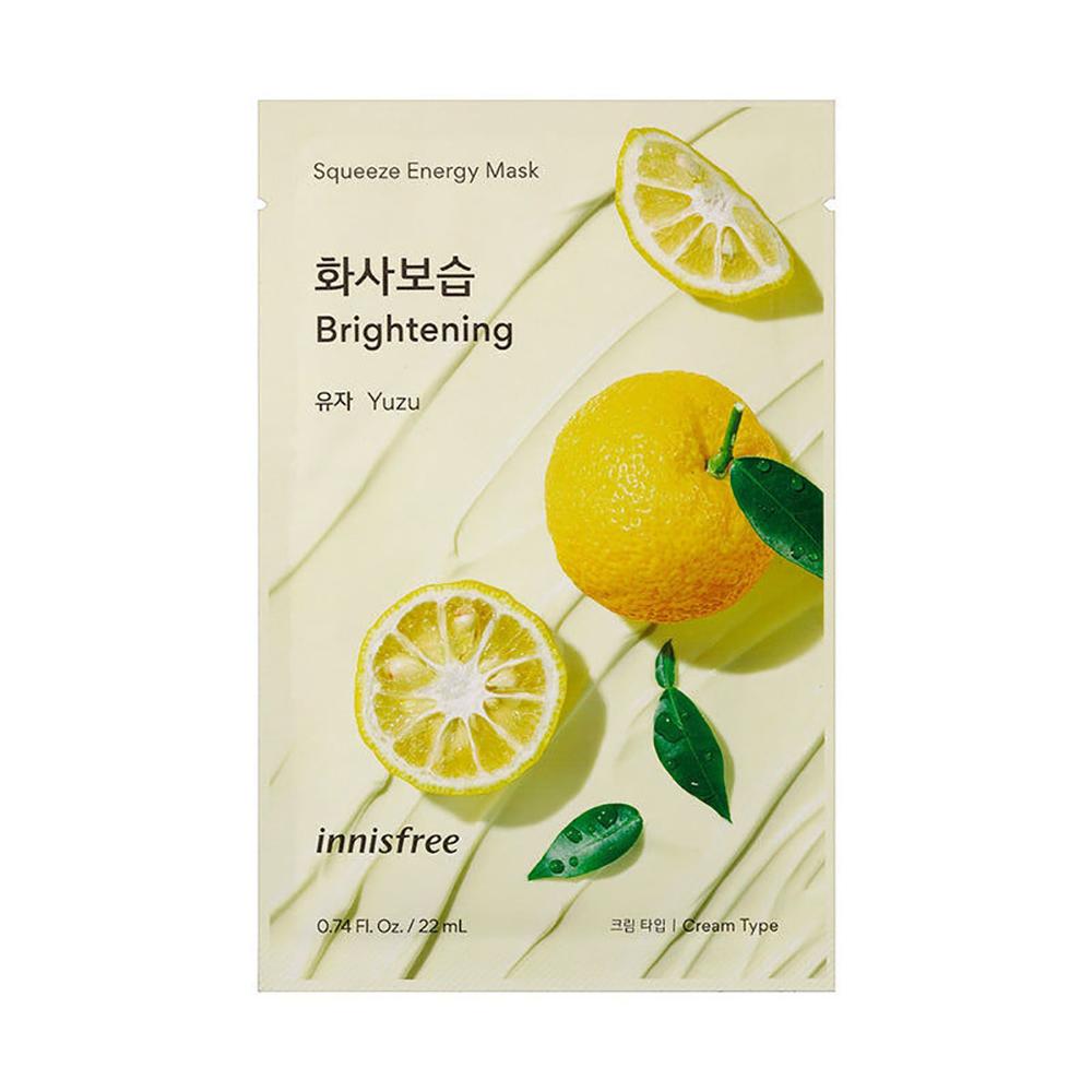 

INNISFREE MY REAL SQUEEZE MASK - YUZU * 10ea