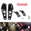 2X Motorcycle Headlight Adjust Mount Brackets 27 - 35mm Fork Ear Headlamp Holder