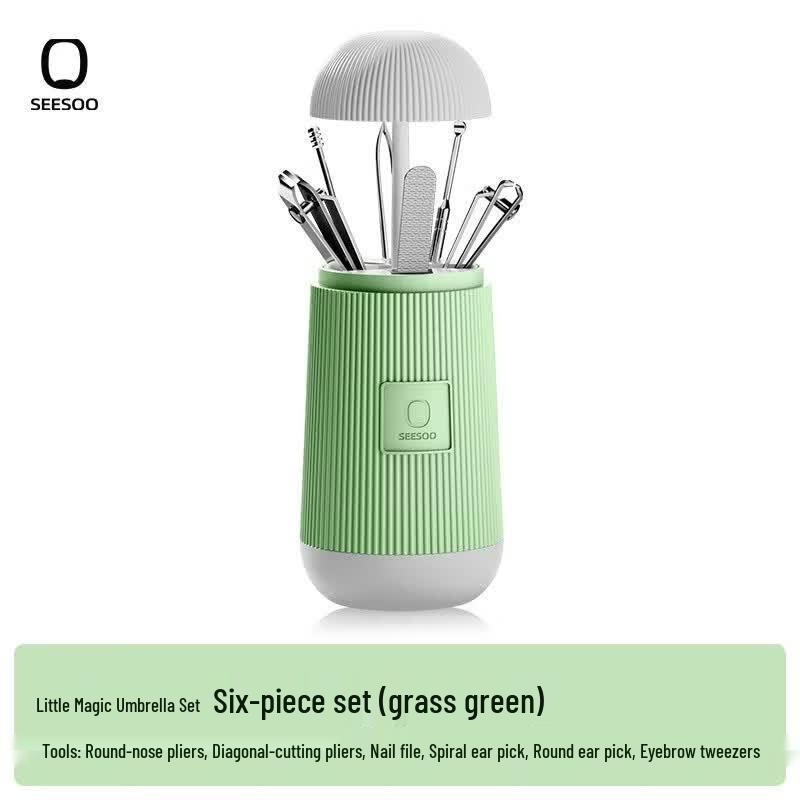 Seesoo Portable Nail Care Kit