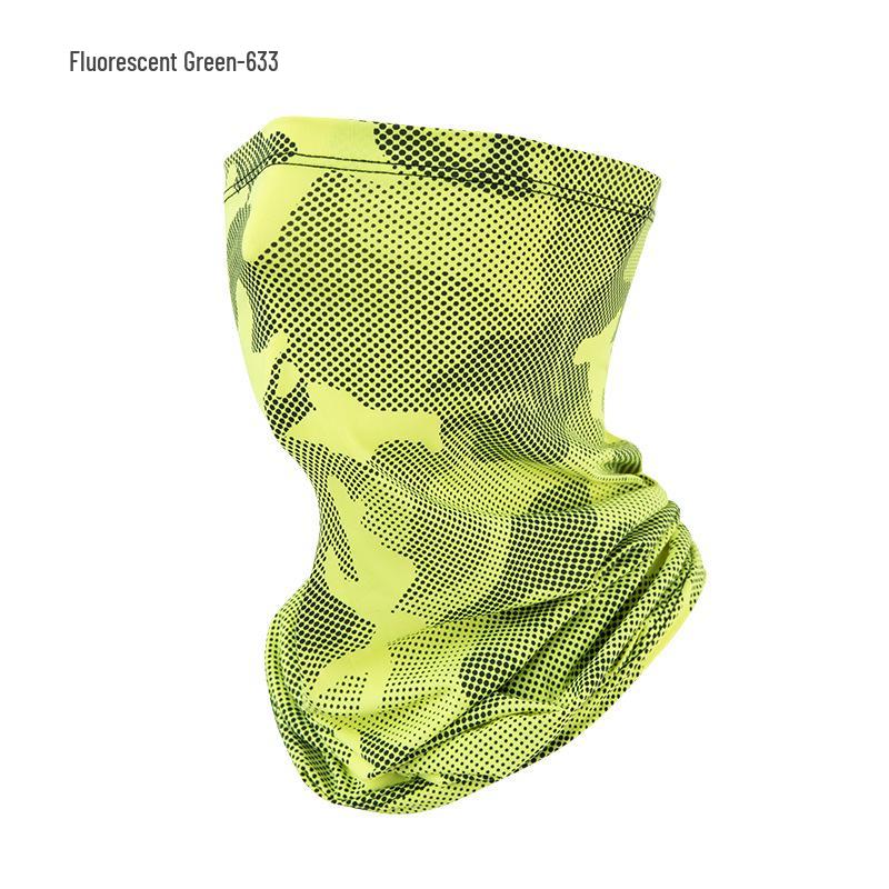 Sun Protection Ice Silk Full Face & Neck Gaiter Mask with UV Protection