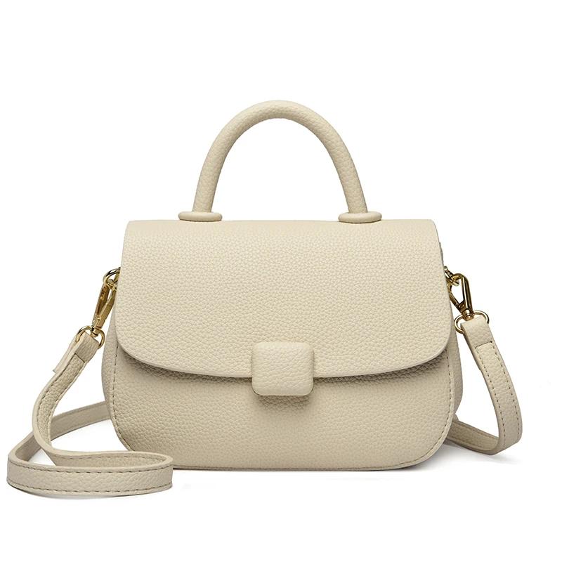 Новая сумка через плечо с пряжкой-присоской — фото 7