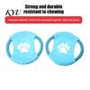 Durable Pet Chew Toy Fabric Dog Flying Disc, Cotton Rope Interactive Tug of War Daily Exercise Fetch for Small Medium And Large Breeds, Outdoor