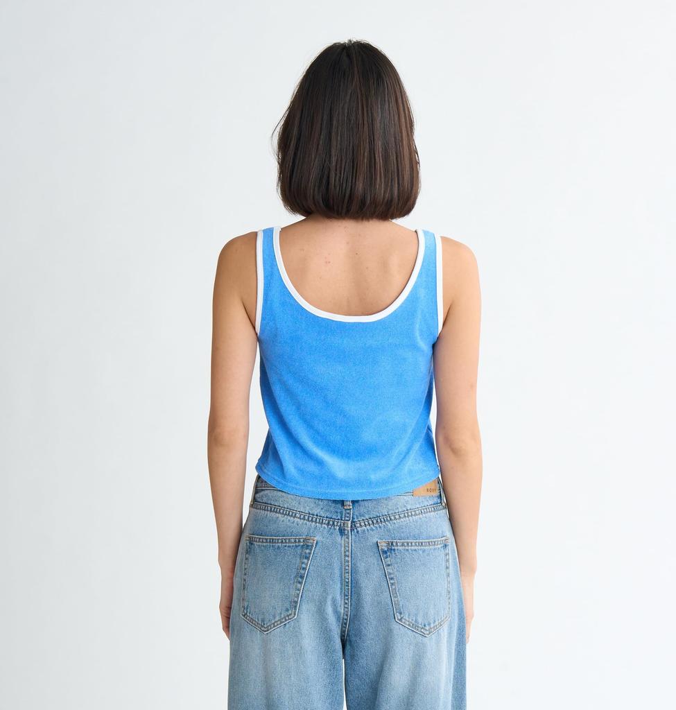 Roxy Streetwear ALIVE PILE TANK BLU Women's