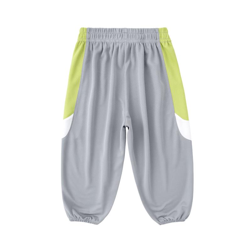 Dudu Family Kids Moisture-Wicking Anti-Mosquito Casual Summer Pants 110