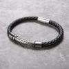 New Bracelet, Men's Fashion Woven Leather Rope Bracelet, Bracelet, Leather Bracelet