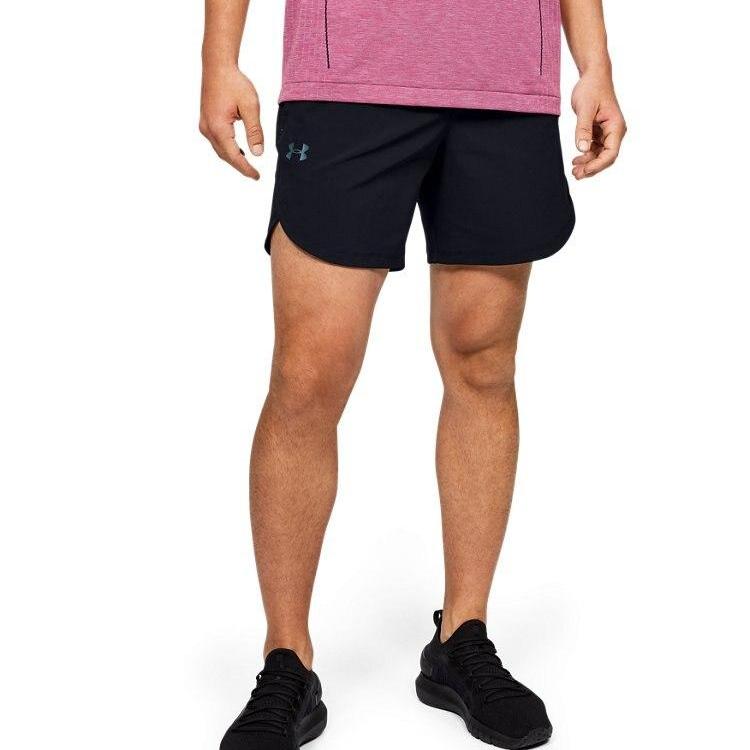 Under Armour Woven Series Training Shorts Men Bottoms Black 1351667001