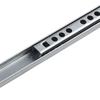 2PCS Two Way Slide Bearing Drawer Slides Smooth Glide Steel Ball Bearing Slide  Kitchen Cupboard