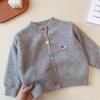 Kids Double Layer Thick Knit Sweater Warm Soft Winter Top for Boys and Girls