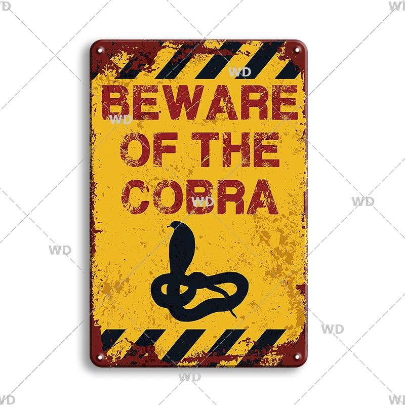 Attenzione Pericolo Cartelli Metallici Attenzione agli Animali Poster Gatto Targhetta Murale Vintage Placca Metallica Pub Bar Casa Pittura Decorazione Man Cave