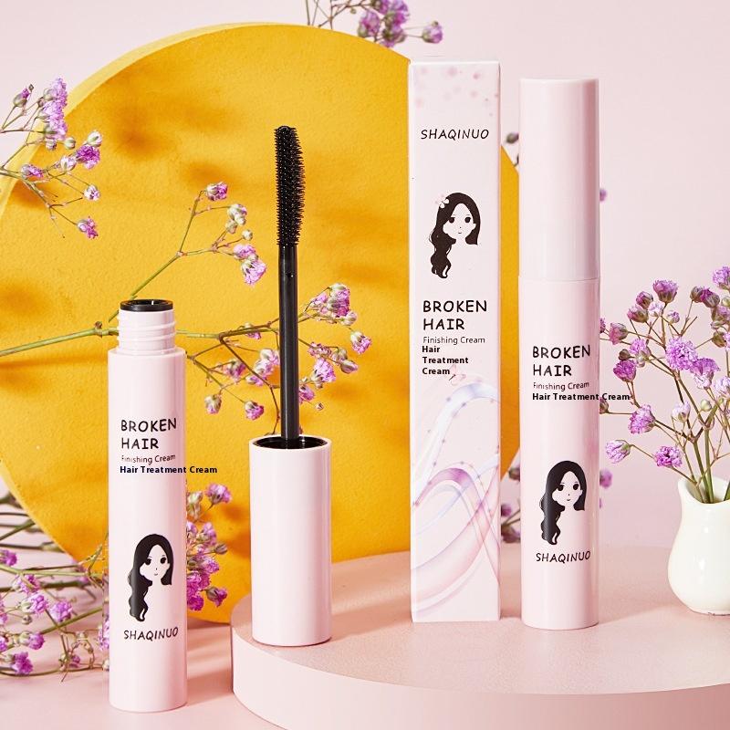 Stick Finitura Capelli Spezzati da 20 ml Cera Gel Styling Facile da Applicare Controllo Crespo Crema Finitura Non Grassa Capelli Disordinati Fissati