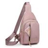 Chest Bag Women's Lightweight Sports Shoulder Bag Crossbody Bag