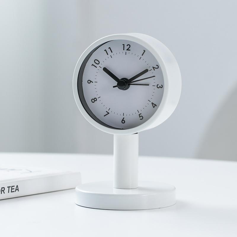 Relógio de Mesa Mini Temporizador Premium, Despertador Mecânico Alto para Alunos do Ensino Fundamental e Médio