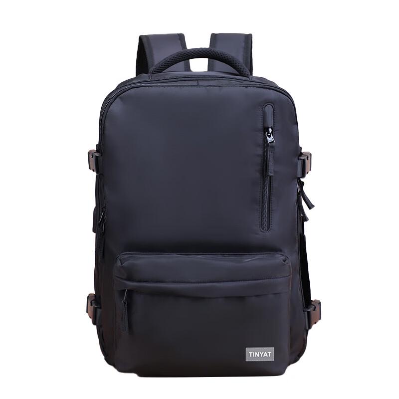 TINYAT Men s Business Travel Laptop Backpack T7051