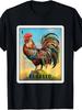 Mexican El Gallo Bingo Card Game Traditional Rooster Card T Shirt Unisex T Shirt