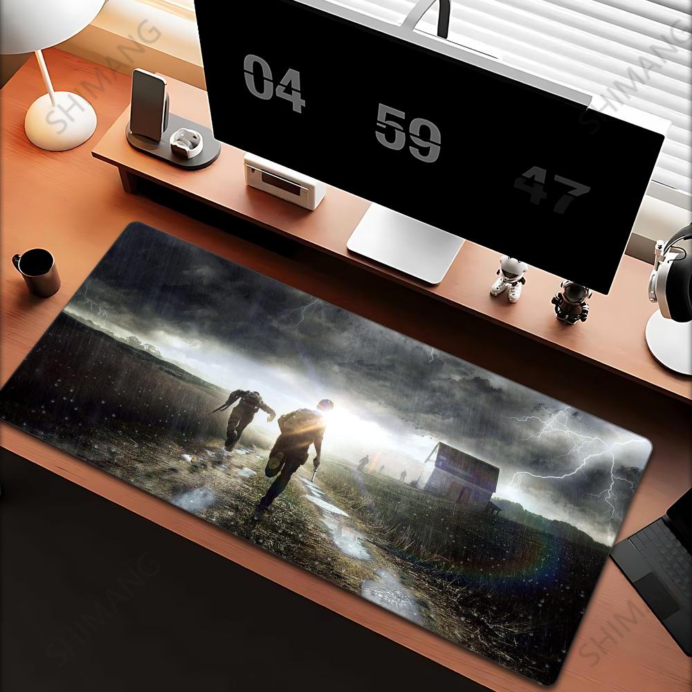 DayZ Gaming Mouse Pad Large Mouse Pad PC Gamer Computer Mouse Mat Big Mousepad XXL Silicone Carpet Keyboard Desk Mat Mause Pad