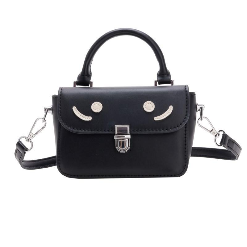 Entzückende Mini-Katzen-Umhängetasche im koreanischen Stil für Kinder, modisch und lustig