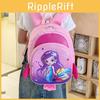 Adorable Lightweight Nylon Kids Backpack Cartoon Design For Boys And Girls