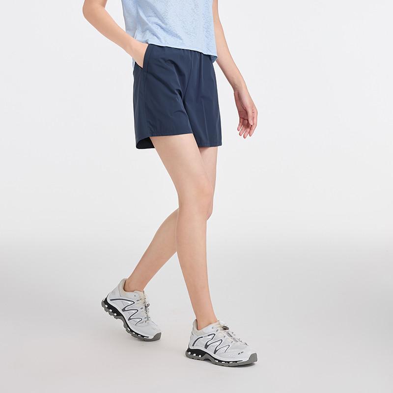 Casual sports shorts for women in summer 2025, thin running and fitness yoga pants