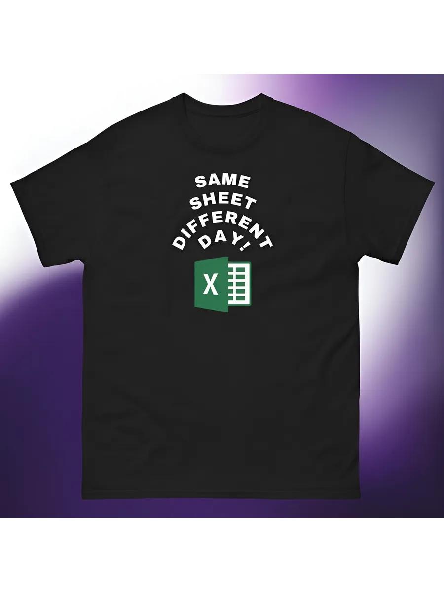 Roblox Grow a Garden Back Print T-shirt XL