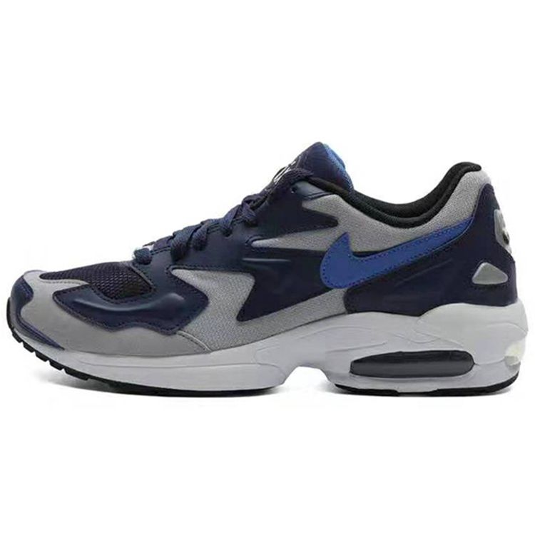 

Мужские кроссовки Nike Air Max 2 Light Midnight Navy Blue Mountain-Blue AO1741-400