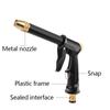 1pc Portable High Pressure Water Gun For Cleaning Car Wash Machine Garden Watering Hose Nozzle Sprinkler Foam Water Gun