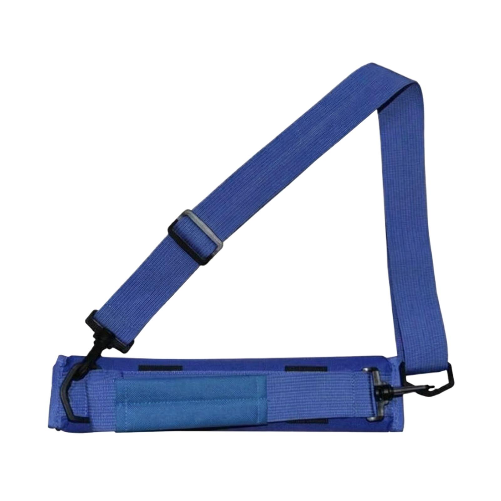 

Portable Golf Club Carry Bag with Adjustable Shoulder Strap Lightweight Mini Golf Club Holder for Easy Transport and Storage One Size синий