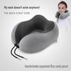 Portable Memory Foam U-Shaped Travel Neck Pillow for Student Support
