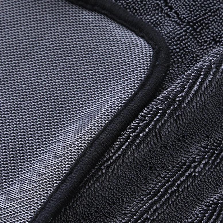 500GSM 20 X 30/40/60cm Cleaning Microfiber Towel Cleaning Drying Towels Cloth For Car Windows Screen Large Super Absorbent Rag