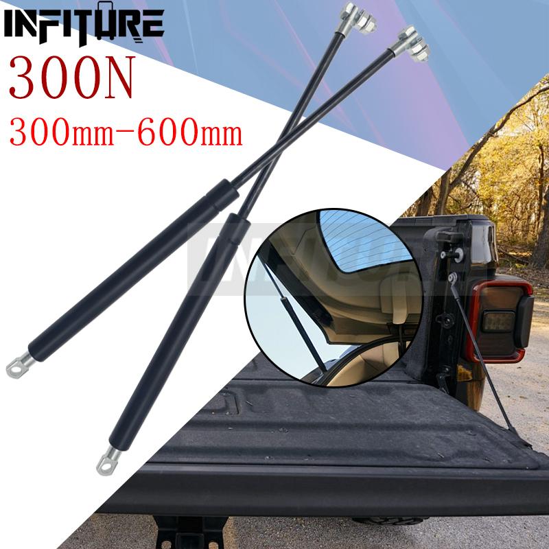 2pcs 300/350/400/450/500/550/600mm 600N Car Gas Struts Spring Shocks Lift Supports RV Windows Storage Damper Camper Back Window