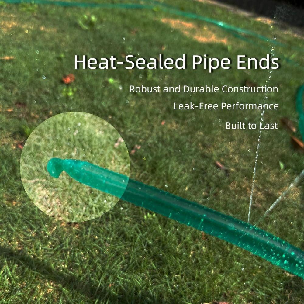 Porous Design Garden Irrigation Hose Flexible PVC Lawn Soak Hose Spray Hose  Cooling Application