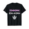 Not Unicorn But A Grain Korn Party T Shirt Vintage Stylish Top For Everyday Wear Designer Clothes Versatile Homme