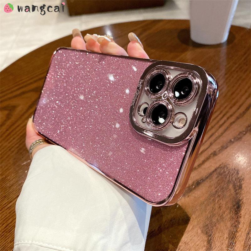 For Motorola G60S G60 G40F G84 G53 G52 2022 G82 G71S G50 2021 G42 G32Shinning Soft Case With Bling Paper Full Cover Case