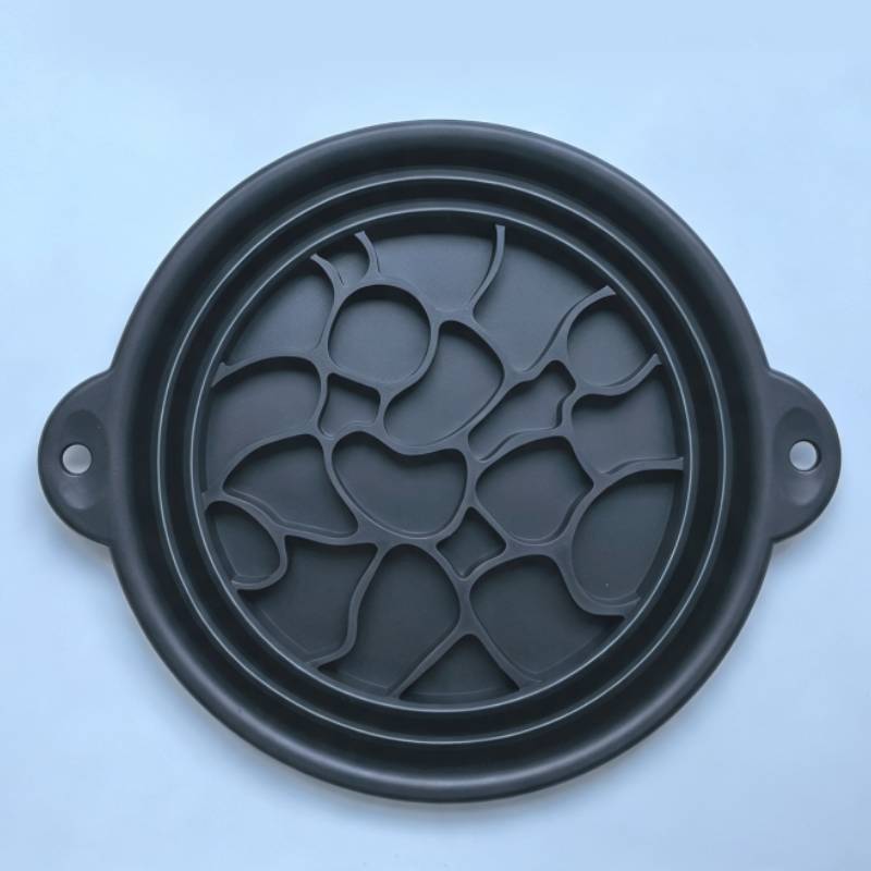 Silicone Collapsible Face Wash Basin With Ice Therapy For Skincare And Beauty Treatments