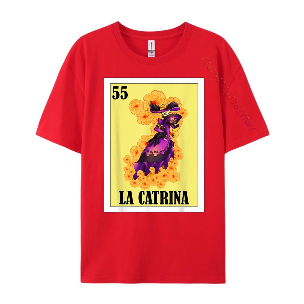 

Funny Mexican La Catrina Designer Clothes Men T Shirt Men Harajuku Mens Graphic Tshirts New In Tops & Tees Slogan S