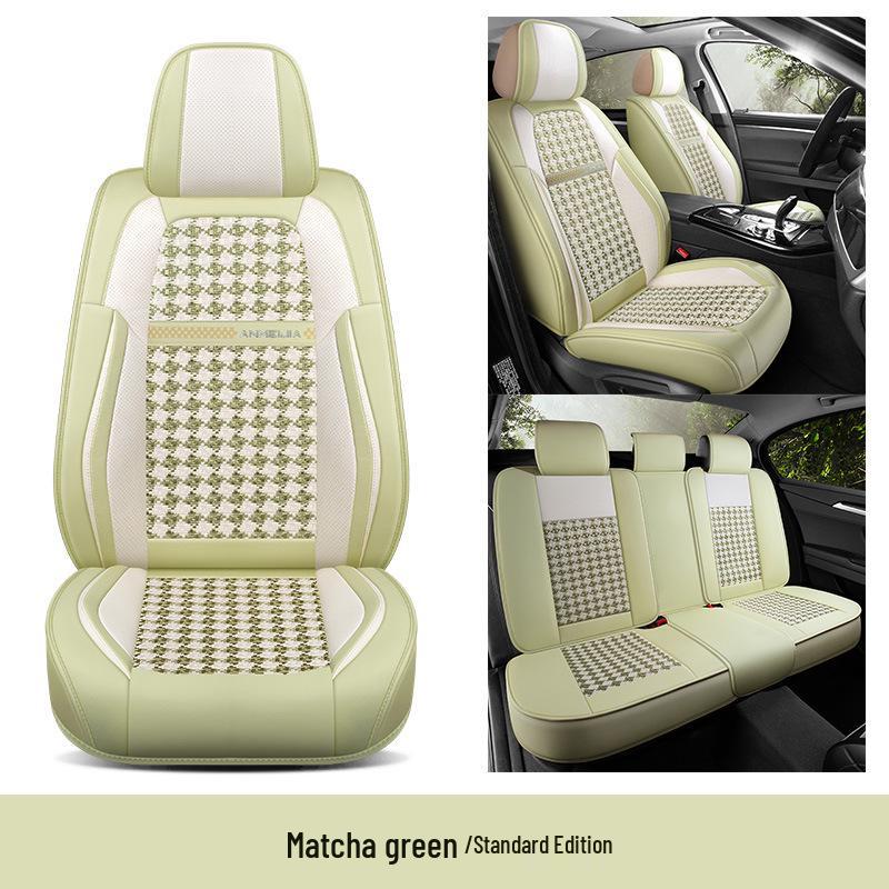 Ice Silk Seat Cover for Great Wall Fengjun 5 - All-Season, Full Surround, Universal Fit for European Trucks