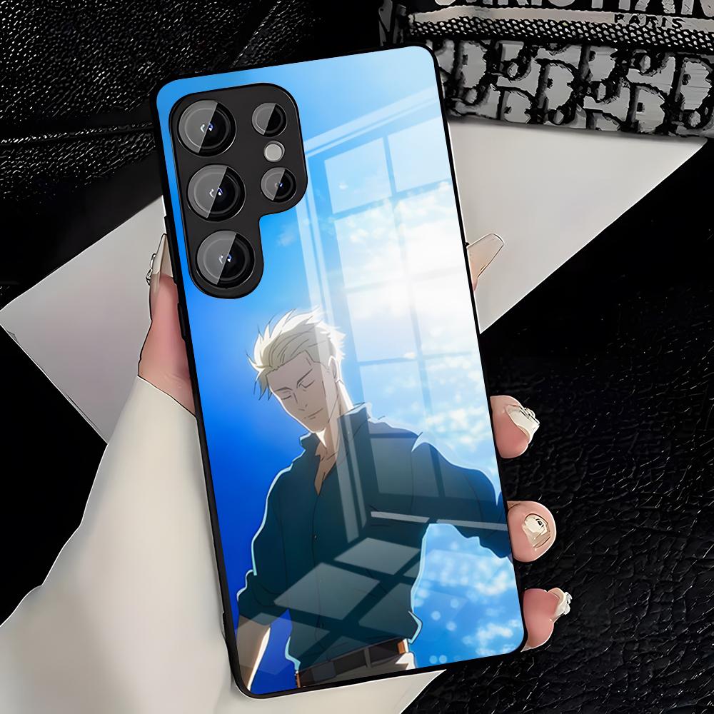 Kento Nanami Jujutsu Kaisen Handyhülle Für Samsung A25 A13 A33 5G A54 A36 A35 A56 A52 A14 Stoßfeste Glasabdeckung