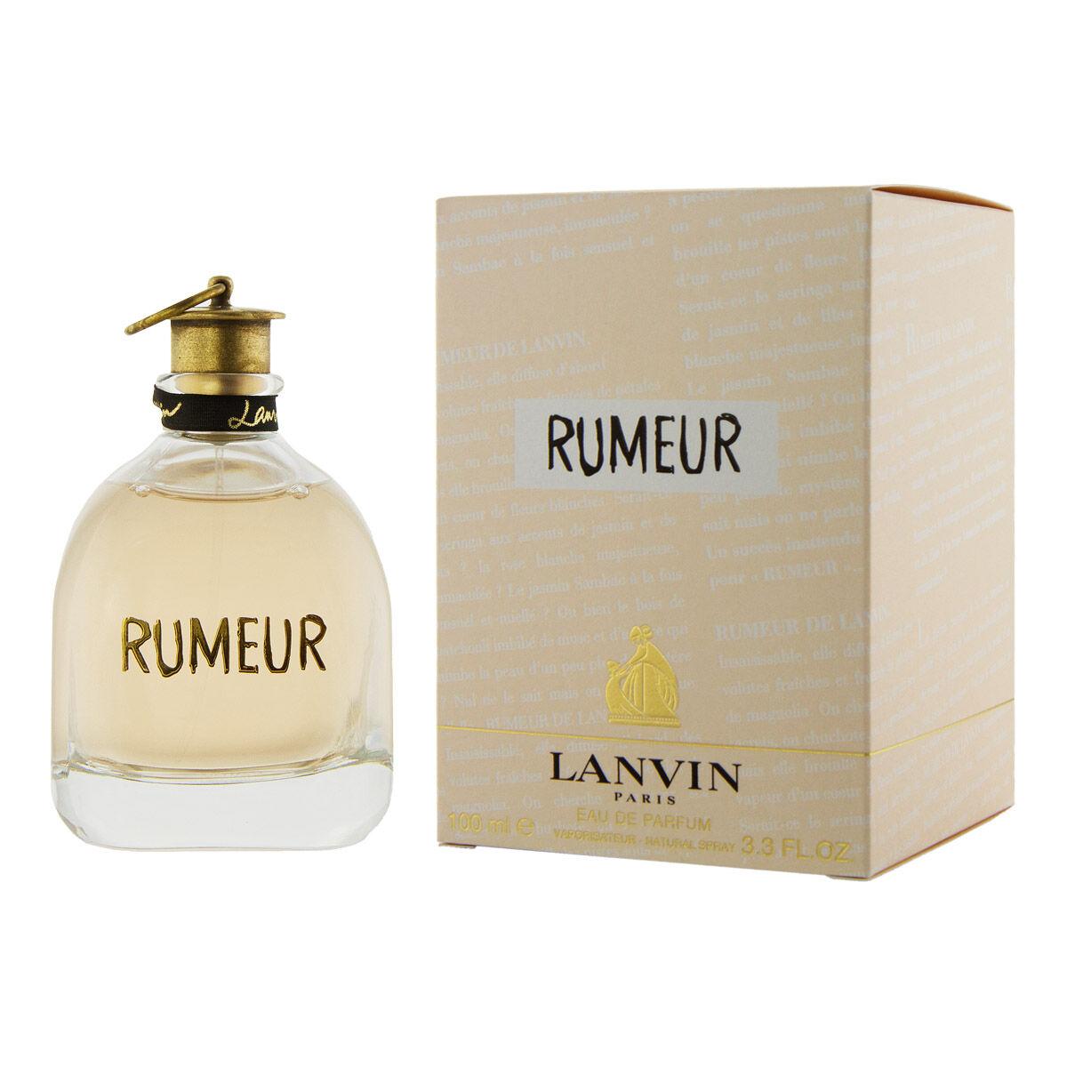 

Женские духи Lanvin EDP Rumeur (100 мл) TU прозрачный